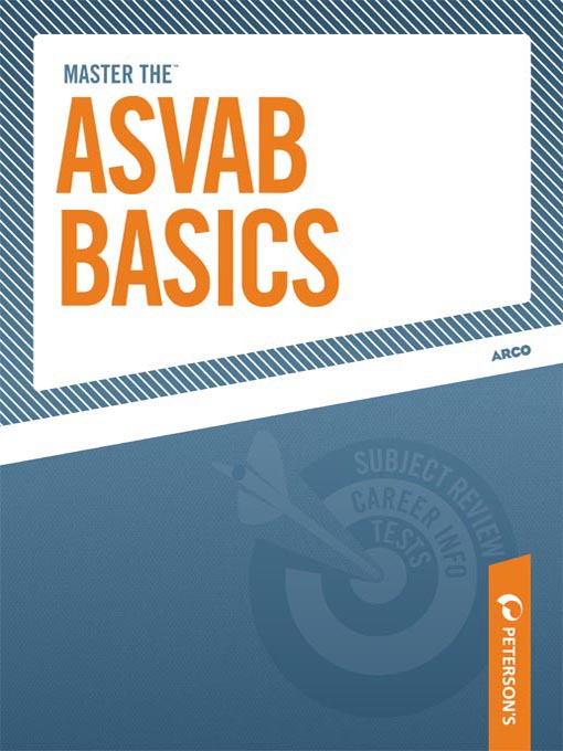 Title details for Master the ASVAB Basics by Peterson's - Wait list